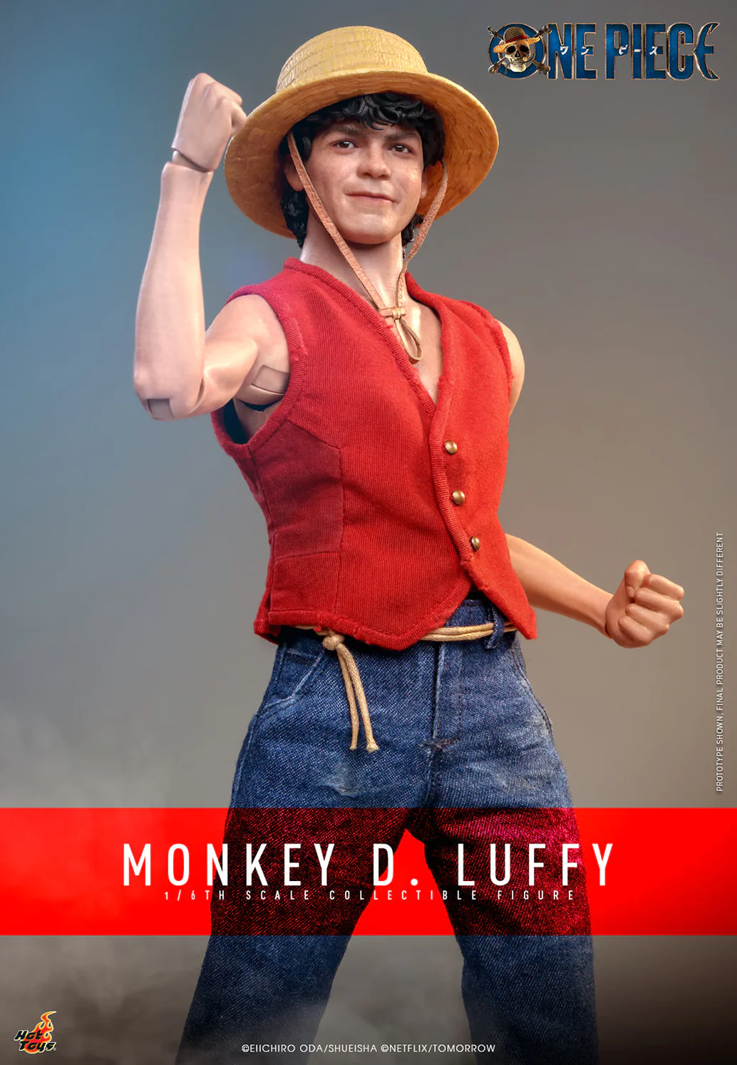 One Piece Monkey D Luffy 1/6 Scale 12" Collectible Figure