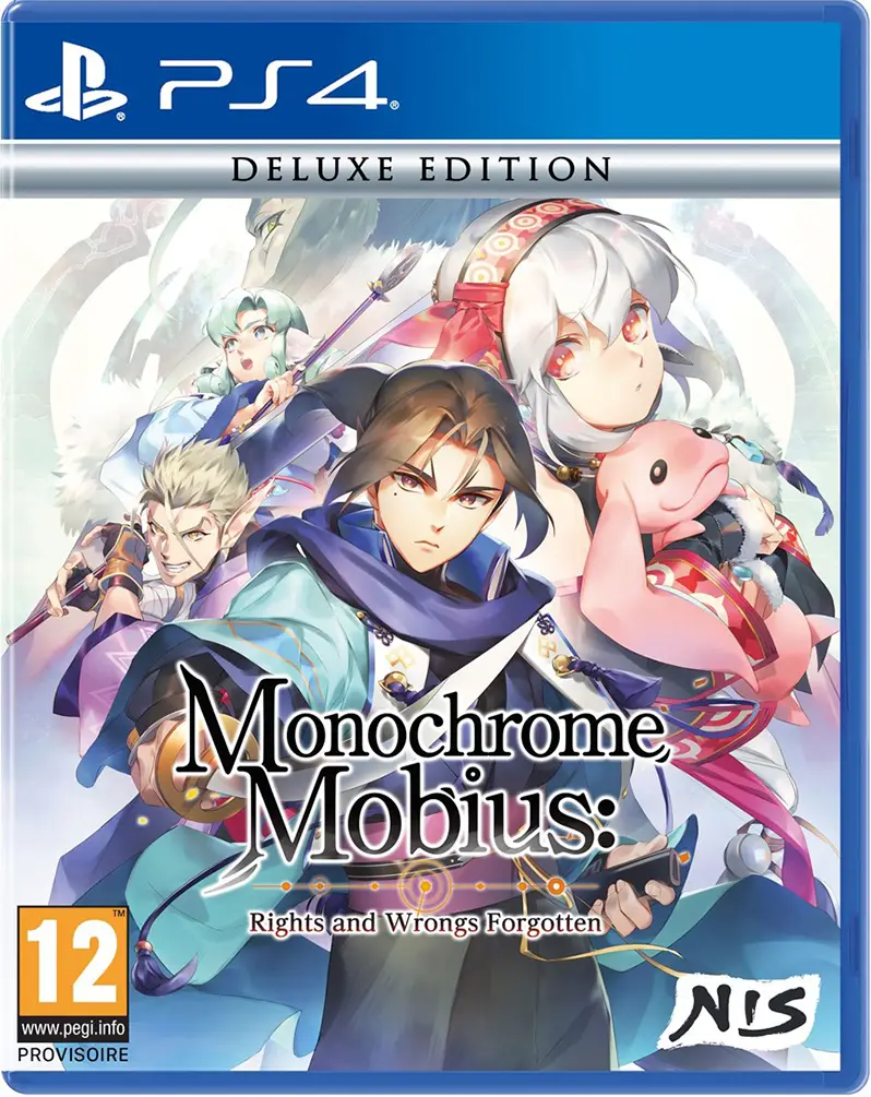Monochrome Mobius: Rights and Wrongs Forgotten [Deluxe Edition] PLAYSTATION 4
