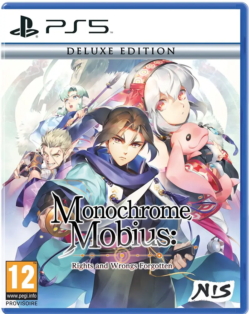 Monochrome Mobius: Rights and Wrongs Forgotten [Deluxe Edition] PLAYSTATION 5