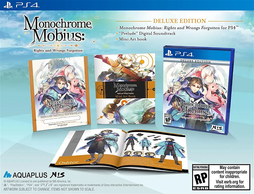 Monochrome Mobius: Rights and Wrongs Forgotten [Deluxe Edition] PLAYSTATION 4