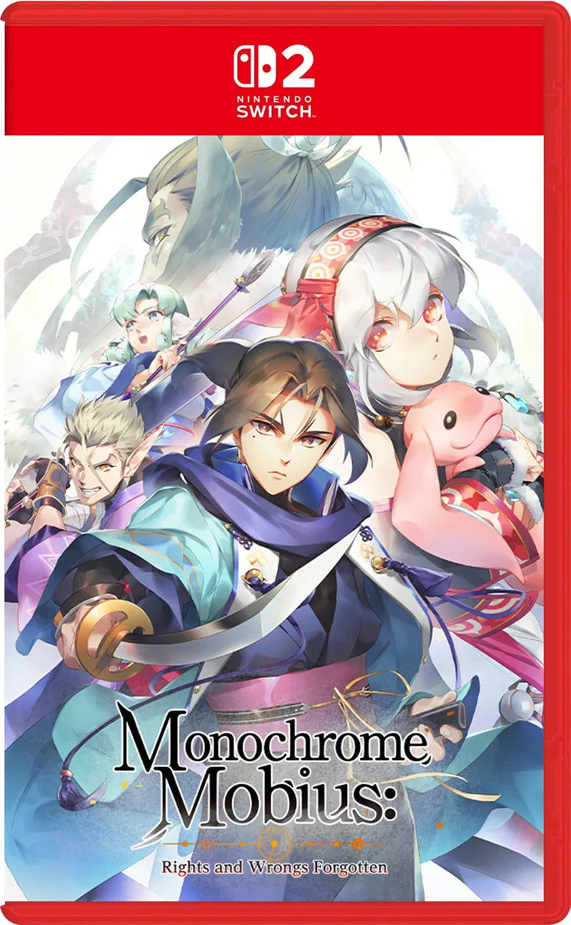 Monochrome Mobius: Rights and Wrongs Forgotten Nintendo Switch 2