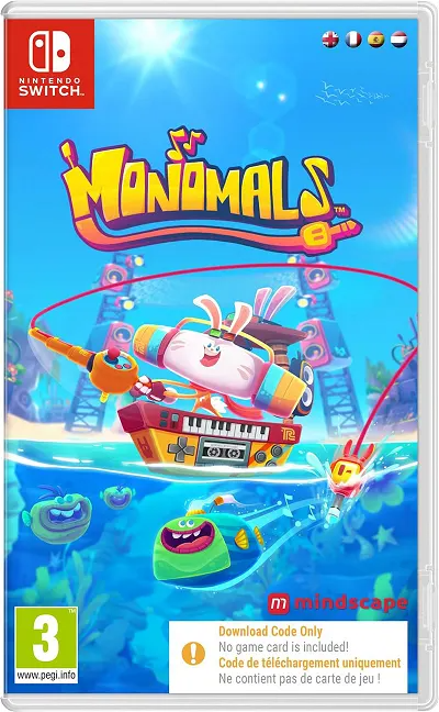 Monomals (Code in a box) Nintendo Switch