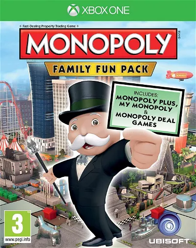 Monopoly: Family Fun Pack Xbox One