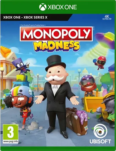Monopoly Madness Xbox One