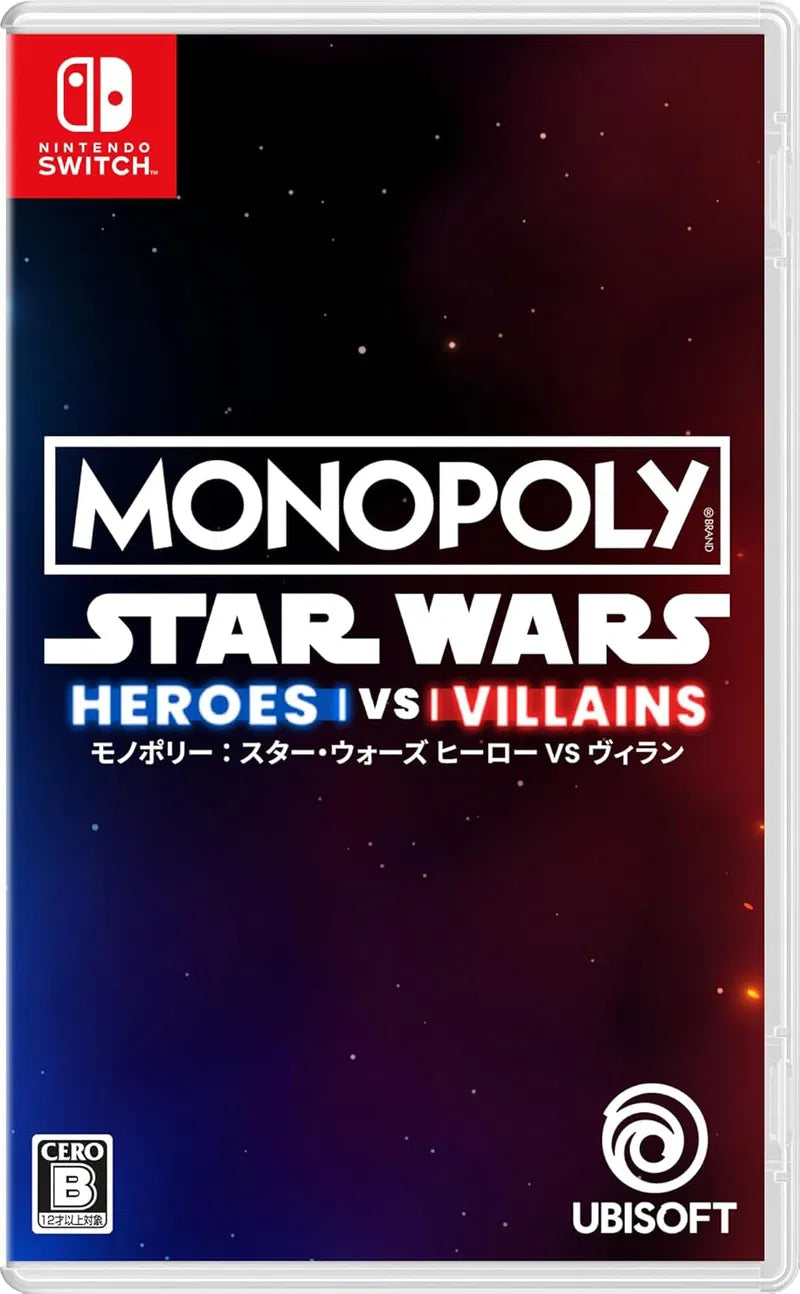 Monopoly: Star Wars Heroes vs. Villains Nintendo Switch