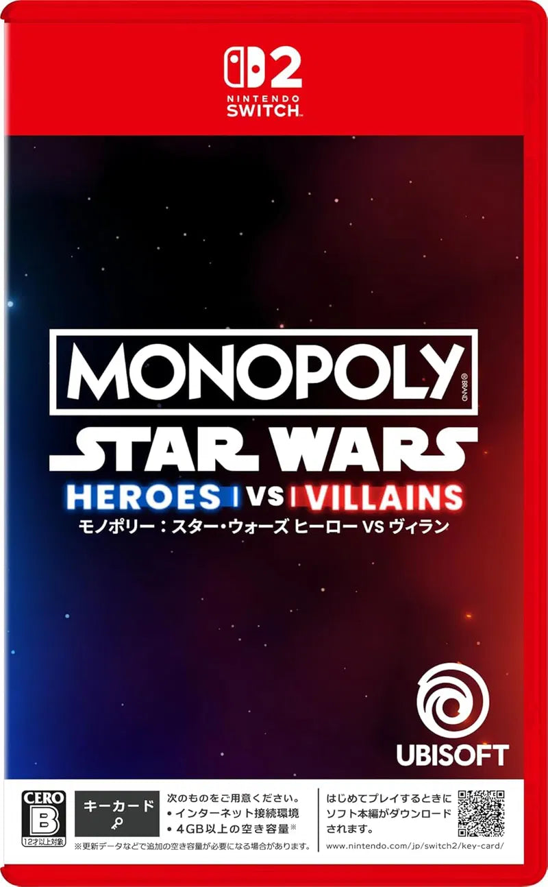 Monopoly: Star Wars Heroes vs. Villains Nintendo Switch 2