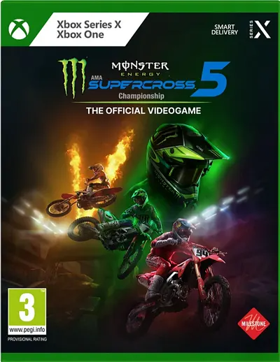 Monster Energy Supercross The Official Videogame 5 Xbox One