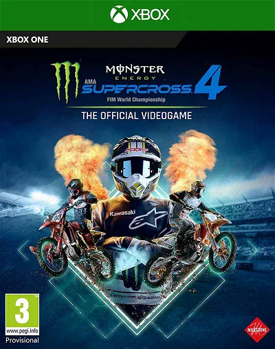 Monster Energy Supercross The Official Videogame 4 Xbox One