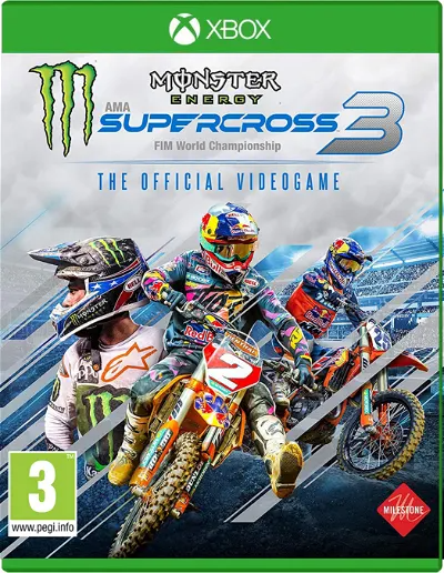 Monster Energy Supercross The Official Videogame 3 Xbox One
