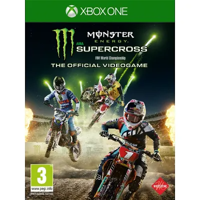 Monster Energy Supercross: The Official Videogame Xbox One