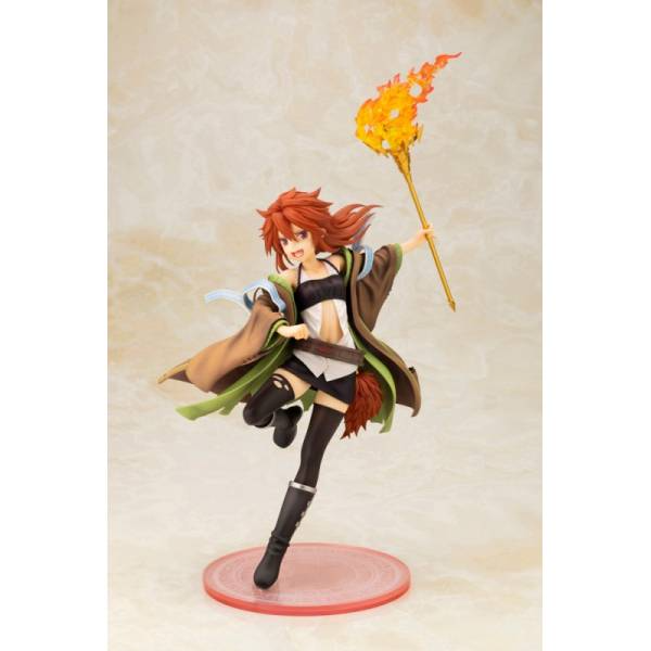Monster Figure Collection Yu-Gi-Oh! Duel Monsters 1/7 Hiita The Fire Charmer