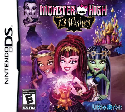 Monster High 13 Wishes: The Official Game Nintendo DS