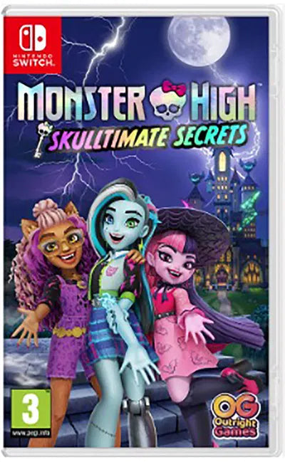 Monster High: Skulltimate Secrets Nintendo Switch