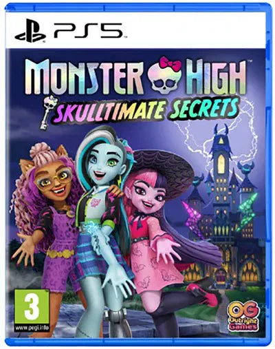 Monster High: Skulltimate Secrets PlayStation 5