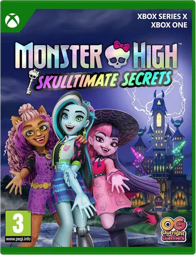 Monster High: Skulltimate Secrets Xbox One