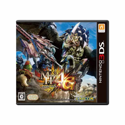 Monster Hunter 4G Nintendo 3DS