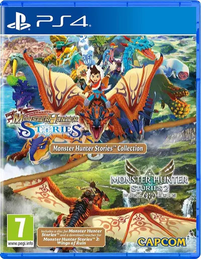 Monster Hunter Stories Collection PlayStation 4