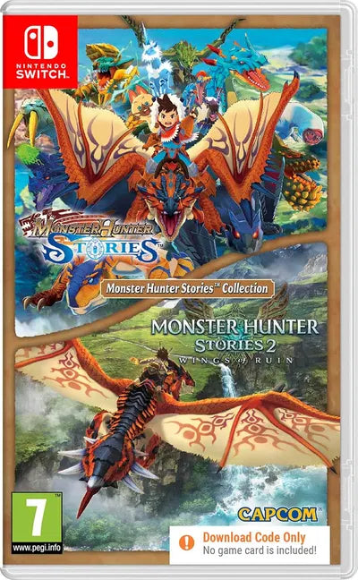 Monster Hunter Stories Collection (Code in a box) Nintendo Switch