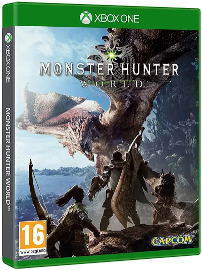 Monster Hunter: World (Arabic Cover) Xbox One