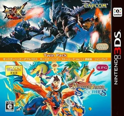Monster Hunter XX Monster Hunter Stories Twin Pack Nintendo 3DS