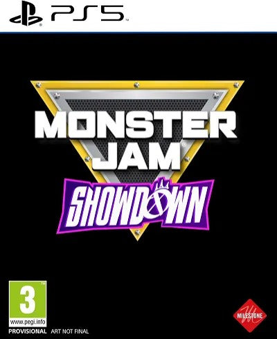 Monster Jam Showdown PlayStation 5