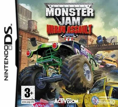 Monster Jam: Urban Assault Nintendo DS