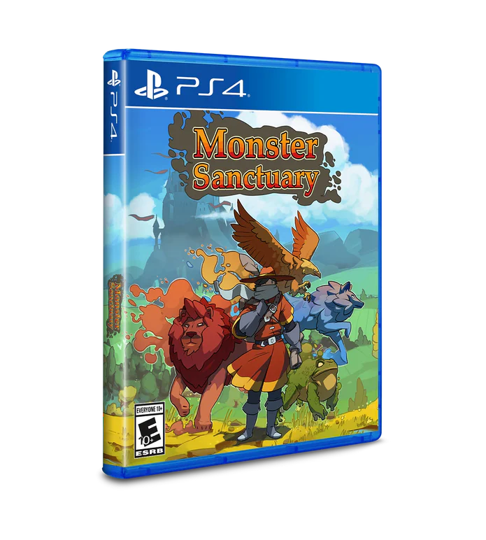 MONSTER SANCTUARY PlayStation 4