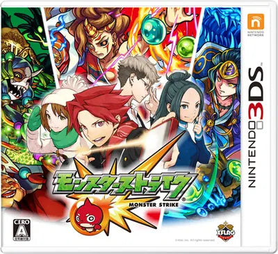 Monster Strike Nintendo 3DS