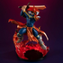 Monsters Chronicle Yu-Gi-Oh! Duel Monsters Honoo No Kenshi Limited Edition