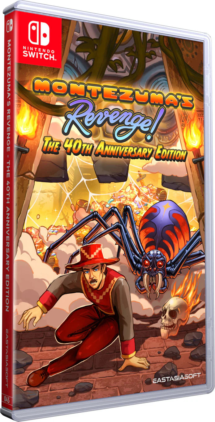 Montezuma's Revenge The 40th Anniversary Edition Standard Edition Nintendo Switch