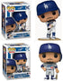 MLB Pop! Combo 2 Mookie Betts Los Angeles Dodgers