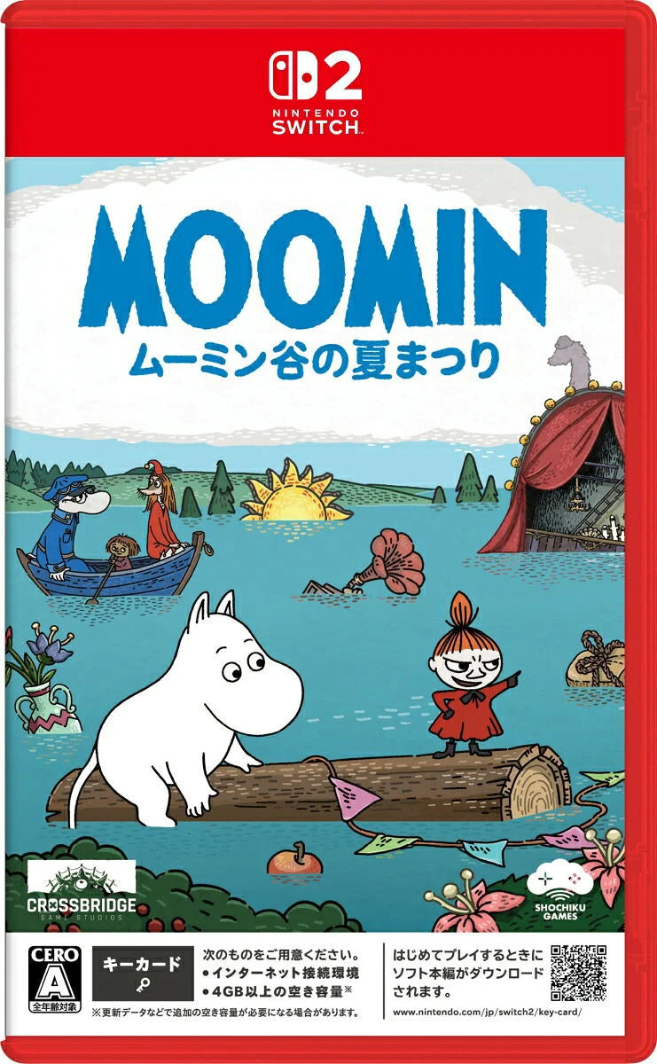 Moomin: Midsummer Madness Standard [Game-Key Card] Nintendo Switch 2