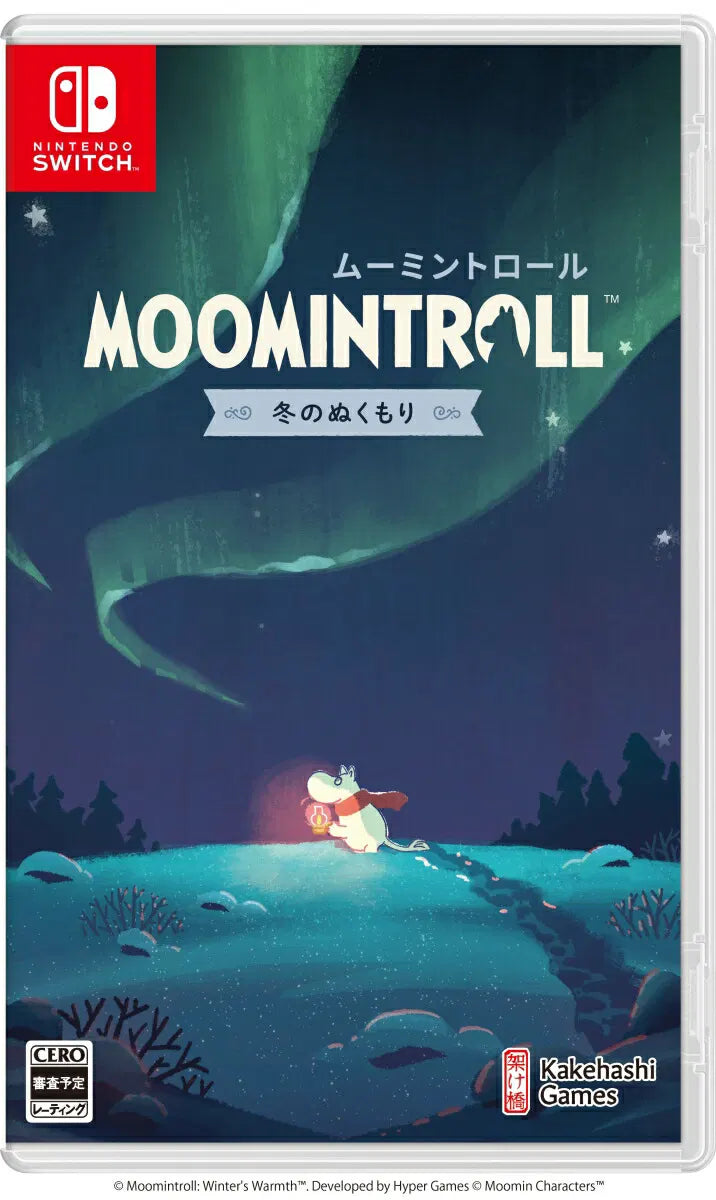 Moomintroll: Winter's Warmth Nintendo Switch