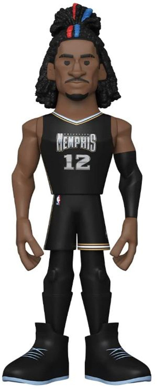 Gold NBA 12" CHASE Ja Morant Memphis Grizzlies