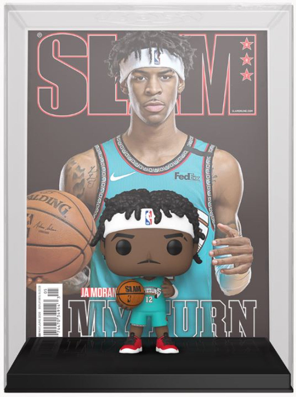 Pop! NBA Slam Cover Ja Morant Memphis Grizzlies