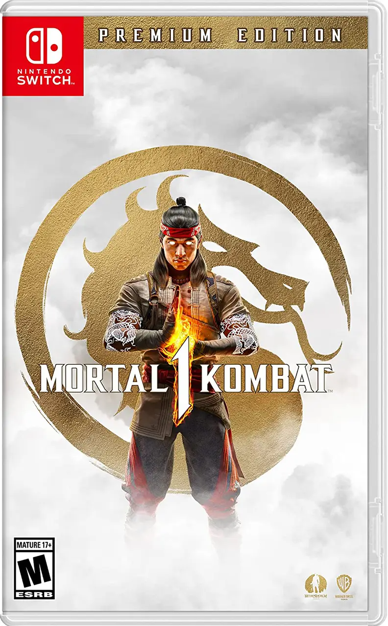 Mortal Kombat 1 [Premium Edition] Nintendo Switch