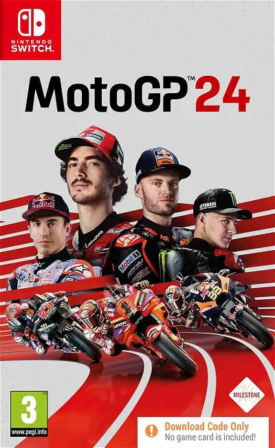 MotoGP 24 (Code in a box) Nintendo Switch