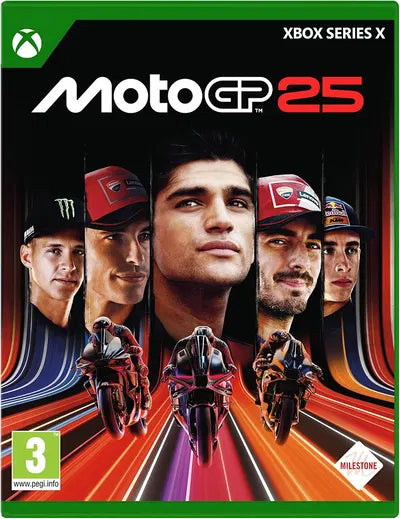 MotoGP 25 Xbox Series X