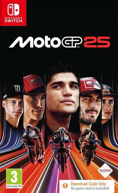 MotoGP 25 (Code in a box) Nintendo Switch
