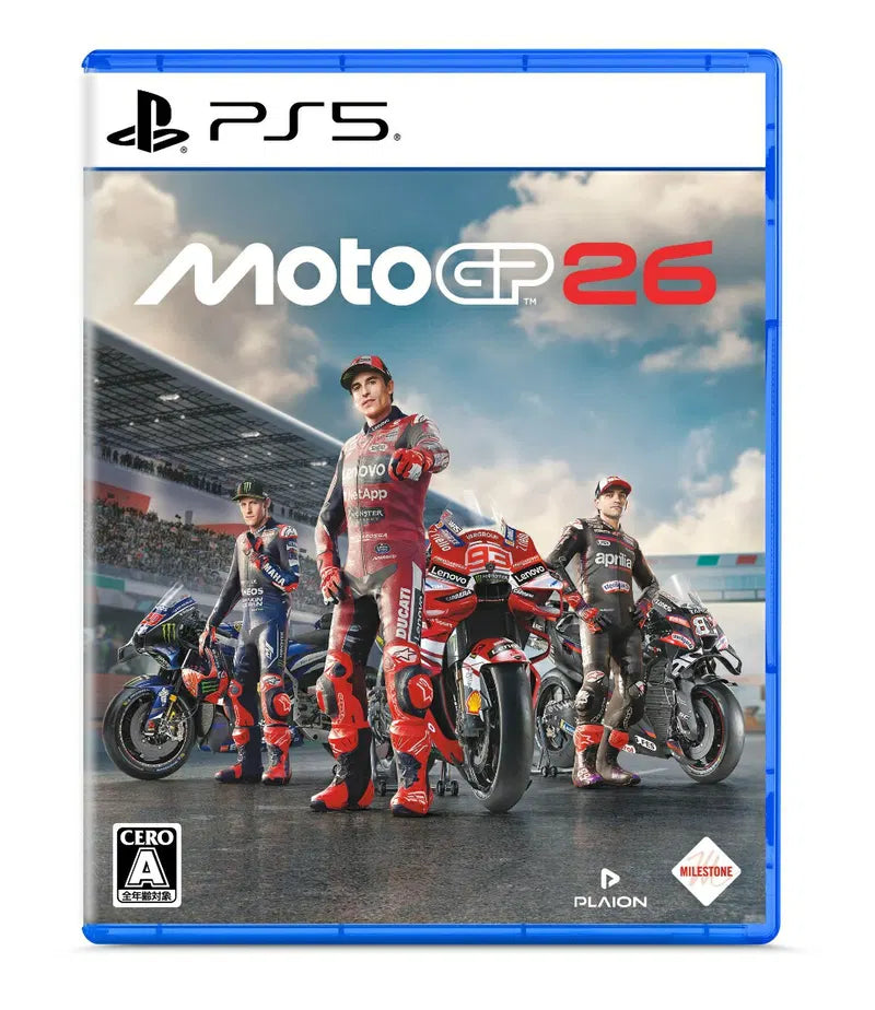 MotoGP 26 PLAYSTATION 5