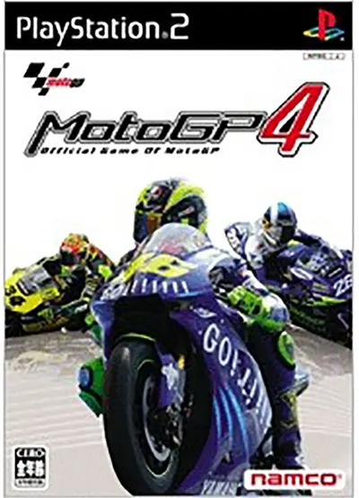 MotoGP4 Playstation 2