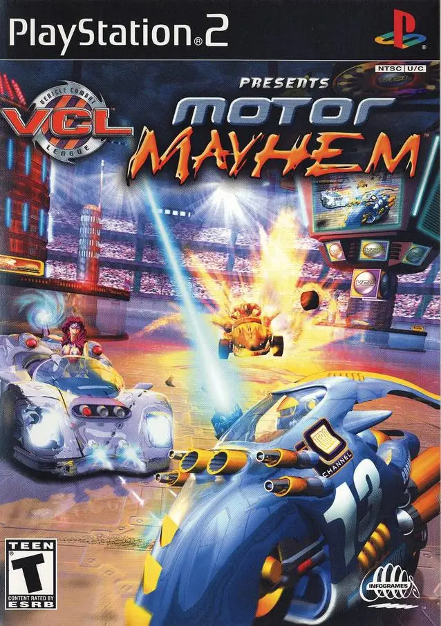 Motor Mayhem: Vehicular Combat League Playstation 2