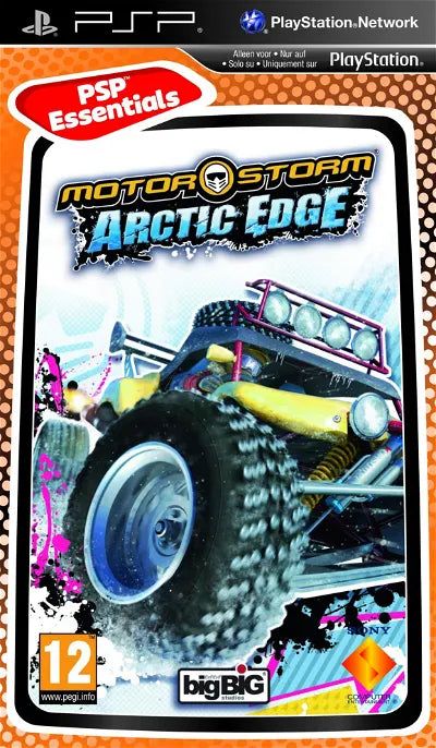 Motorstorm Arctic Edge PSP Essentials Sony PSP