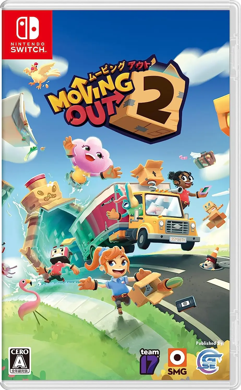 Moving Out 2 (Multi-Language) Nintendo Switch