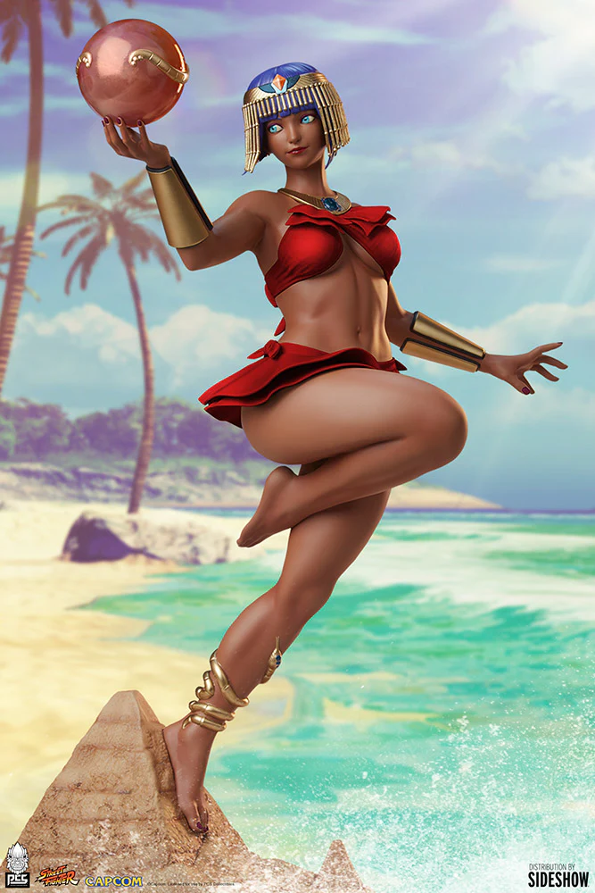 Sideshow Collectibles Street Fighter 1:4 Scale Statue Menat