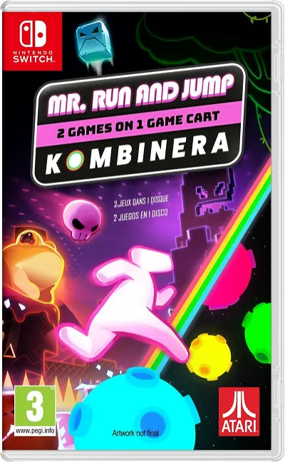 Mr. Run and Jump + Kombinera Adrenaline Nintendo Switch