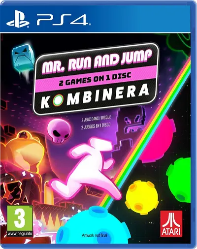 Mr. Run and Jump + Kombinera Adrenaline PlayStation 4