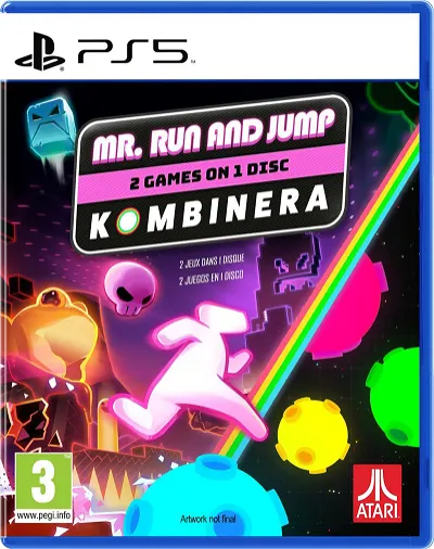 Mr. Run and Jump + Kombinera Adrenaline PlayStation 5