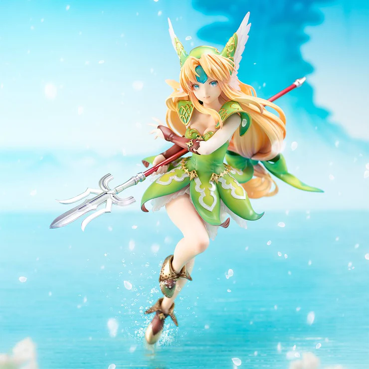 Trials of Mana Figurine Riesz