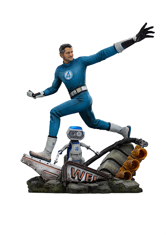 MR FANTASTIC THE FANTASTIC FOUR FIRST STEPS 1/10 ART SCALE